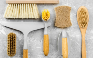 Sustainable Cleaning Tools