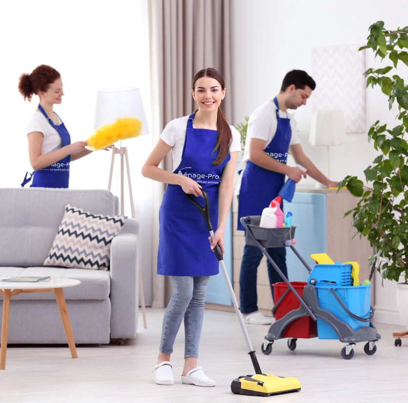 residential and commercial cleaning